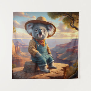 Koala Grand Canyon Tapestry