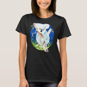 Koala Graphic Women Koala T-Shirt