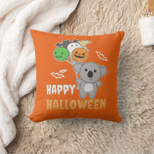 Koala Halloween Balloons For Kids Cute Koalas Cushion
