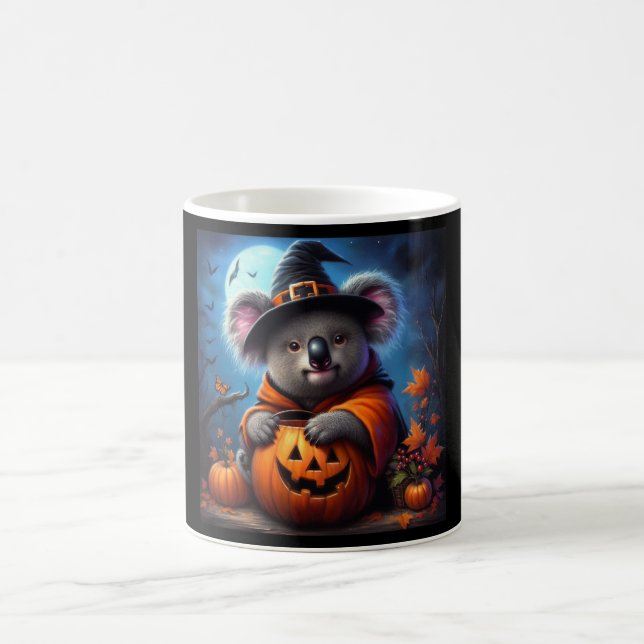 Koala Halloween Costume Coffee Mug (Center)