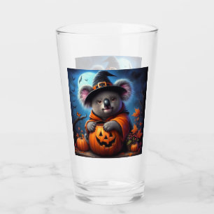Koala Halloween Costume Glass