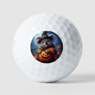 Koala Halloween Costume Golf Balls