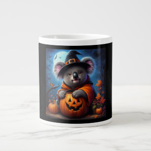 Koala Halloween Costume Large Coffee Mug
