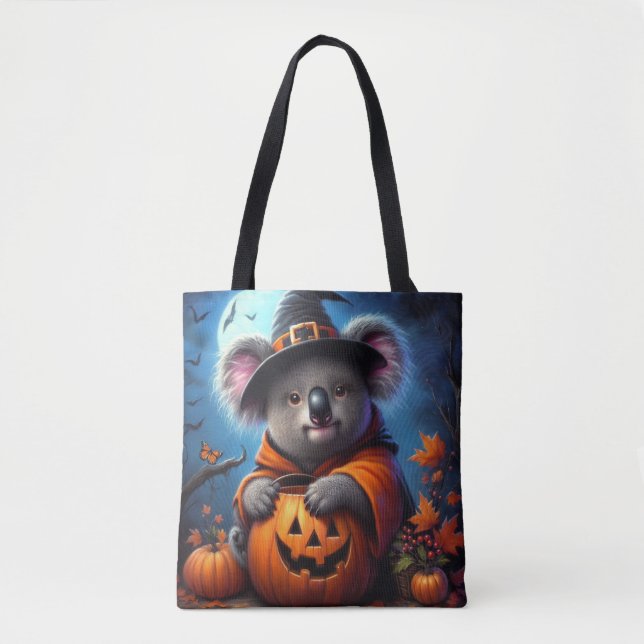 Koala Halloween Costume Tote Bag (Front)