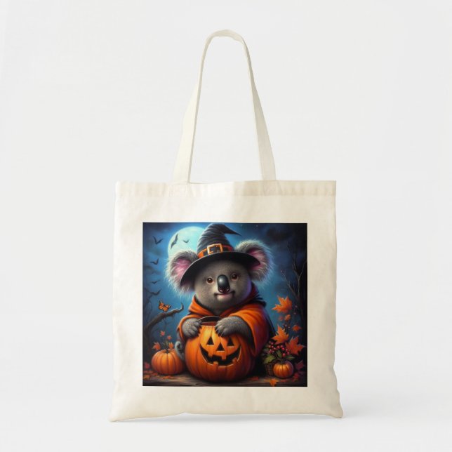 Koala Halloween Costume Tote Bag (Front)