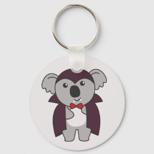 Koala Halloween Cute Devil Kids Vampire Costume Ke Key Ring