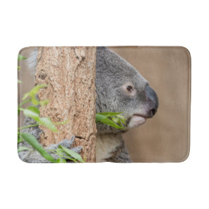 Koala Headshot Bath Mat