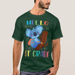Koala Hello 1st Grade Back to School T-Shirt