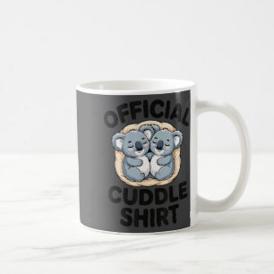 Koala Hug Cute Animal Lover This Is My Cuddle  Coffee Mug