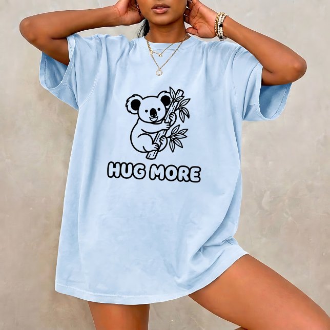 Koala Hug More SVG Unisex Tee (Creator Uploaded)