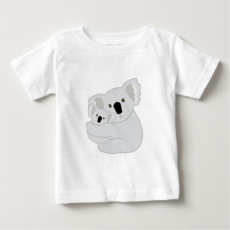 Koala Hugs Baby T-Shirt