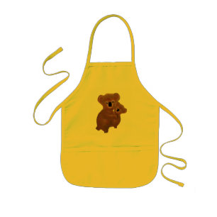 Koala Hugs Kids Apron