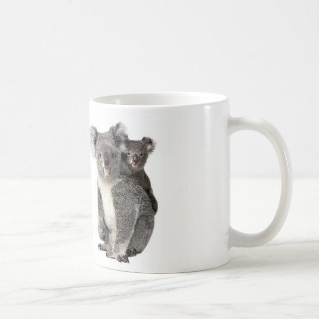 Koala image for Classic-White-Mug Coffee Mug (Right)
