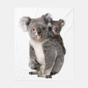 Koala image for Fleece Blanket