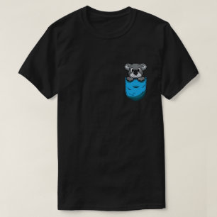 Koala in My Pocket Australia Koala Bear Lovers Gif T-Shirt