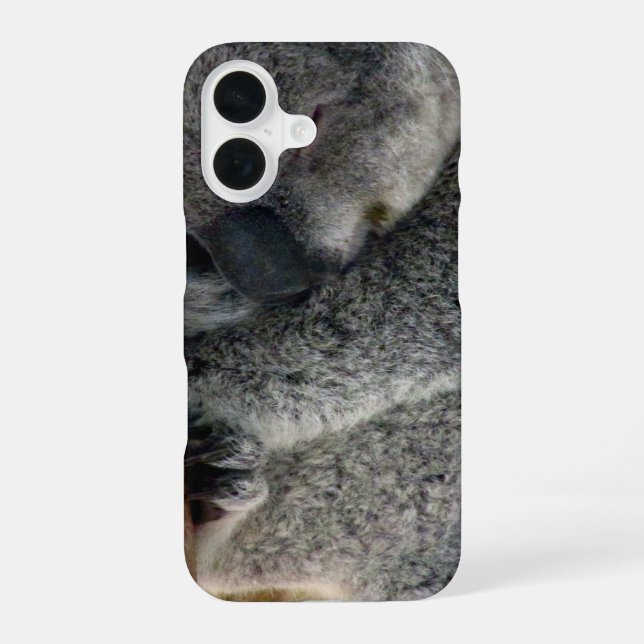 koala iPhone 16 case (Back)