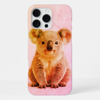 Koala iPhone 16 pro max case