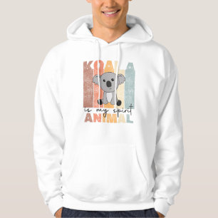 Koala Is My Spirit Animal - Sweet Koalas Vintage Hoodie