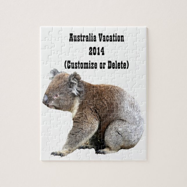 Koala Jigsaw Puzzle (Vertical)