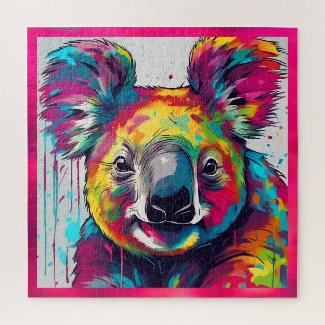 koala jigsaw puzzle (Vertical)
