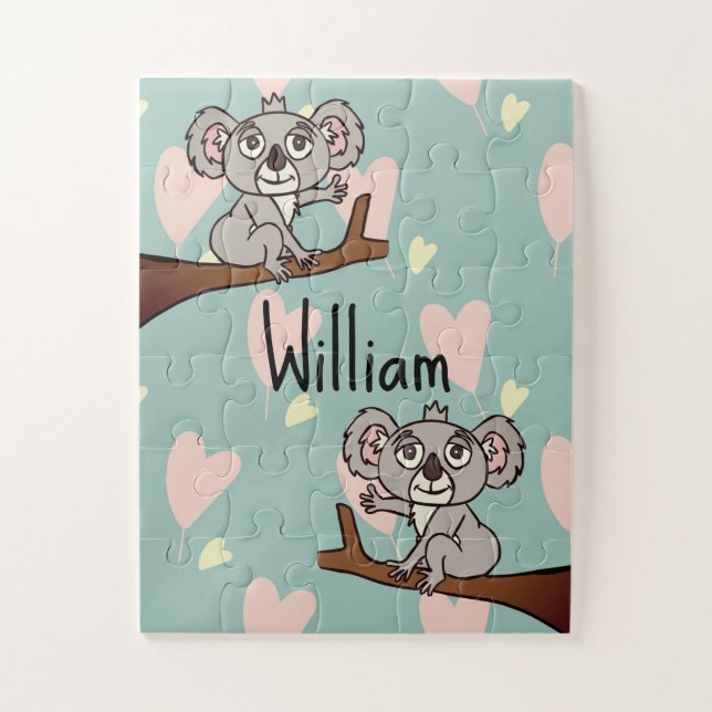 Koala  jigsaw puzzle (Vertical)