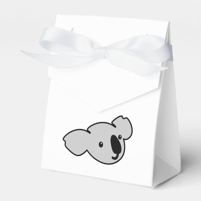 Koala Jo Favour Box, Your Colours Box (Front Side)