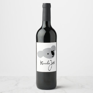Koala Jo Food and Beverage Label Set