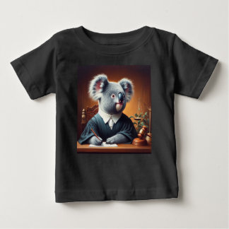 Koala Judge Baby T-Shirt