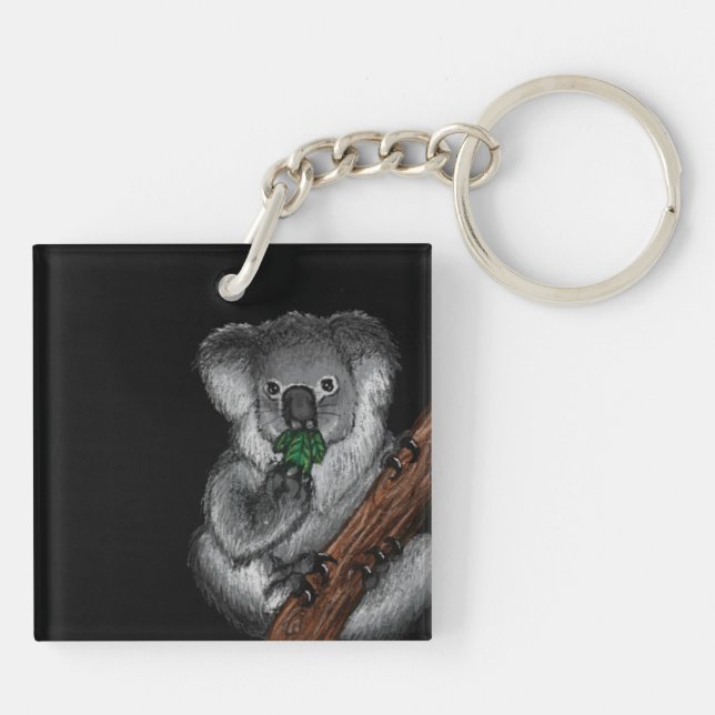 Koala Keychain (Back)