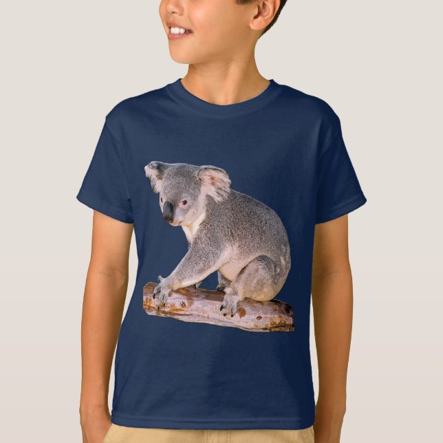 Koala Kids Dark T-Shirt (Front)