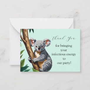 Koala Kindness Thank You Cards