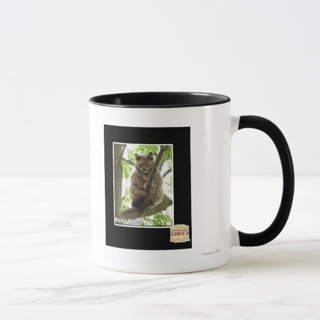 Koala Kitteh Mug (Right)