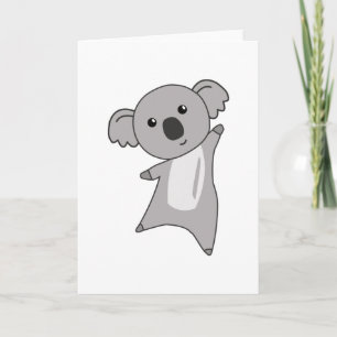 Koala Koala Bears Cute Animals For Kids Card