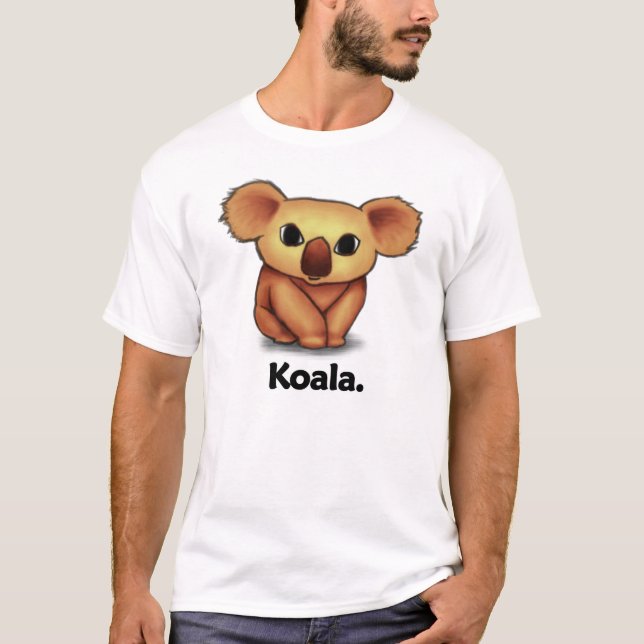 Koala Koala. T-Shirt (Front)