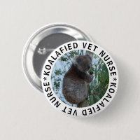 Koala Koalafied Qualified Vet Nurse Cute Funny