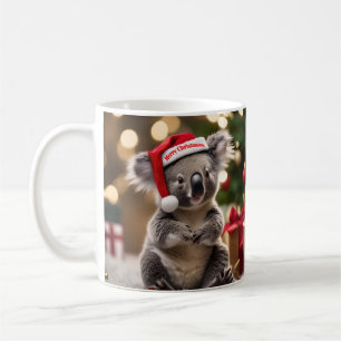 "Koala Kris Kringle: Christmas Down Under" Coffee Mug