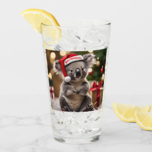 "Koala Kris Kringle: Christmas Down Under" Glass