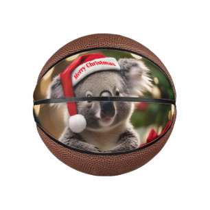 "Koala Kris Kringle: Christmas Down Under" Mini Basketball