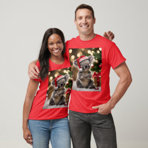 "Koala Kris Kringle: Christmas Down Under" T-Shirt