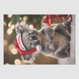 "Koala Kris Kringle: Christmas Down Under" Tissue Paper