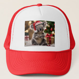 "Koala Kris Kringle: Christmas Down Under" Trucker Hat