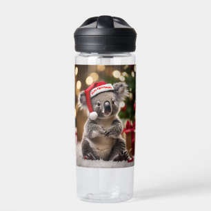 "Koala Kris Kringle: Christmas Down Under" Water Bottle