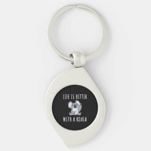 Koala - Life Is Better With A Koala Key Ring