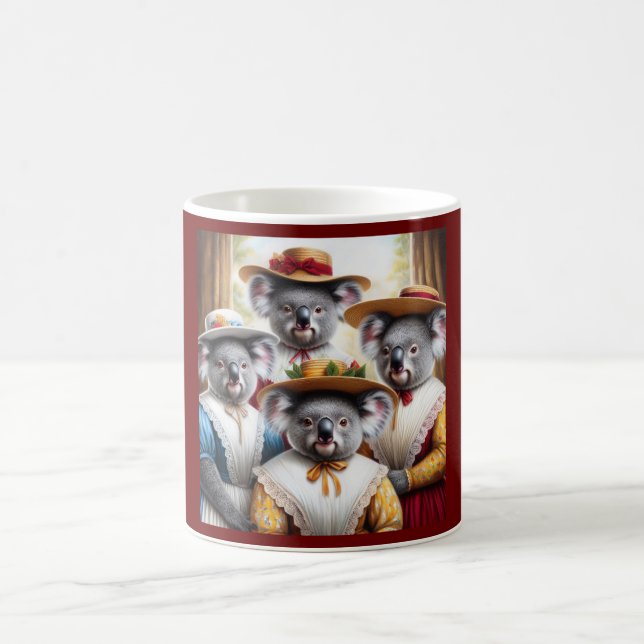 Koala Little Women Coffee Mug (Center)