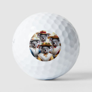 Koala Little Women Golf Balls