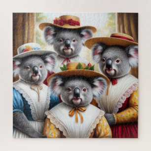Koala Little Women Jigsaw Puzzle