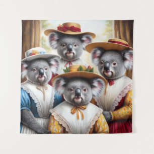 Koala Little Women Tapestry