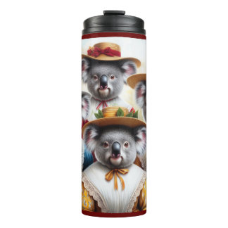 Koala Little Women Thermal Tumbler