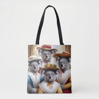 Koala Little Women Tote Bag
