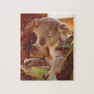 Koala love jigsaw puzzle